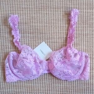 La Perla Delicate Pink Lace Bra